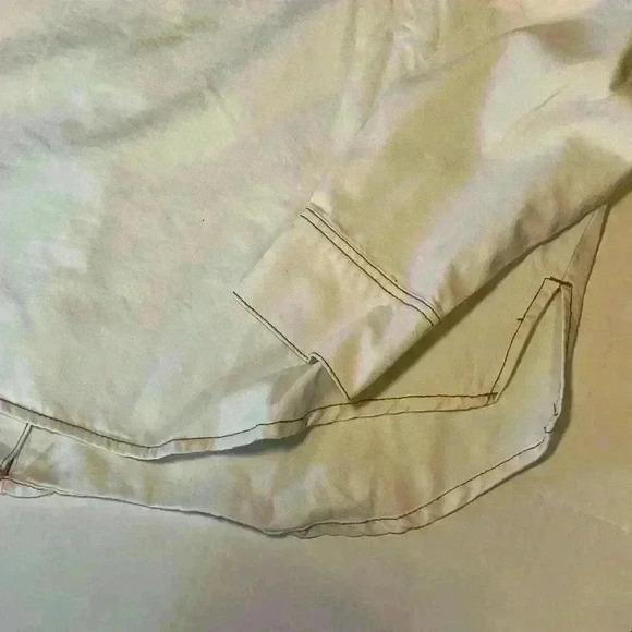 Easel Denim and White shacket. Oversized. NWT. Size medium. - Picture 9 of 10